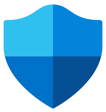 Microsoft Defender Blue Shield Graphic