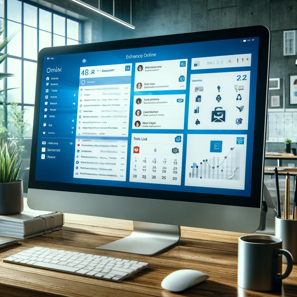 Endpoint Protection Dashboard on Computer Screen