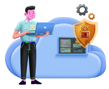 Protect Your Data Illustration