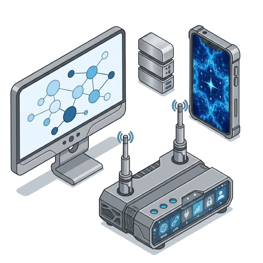 Servers and Networking Hero